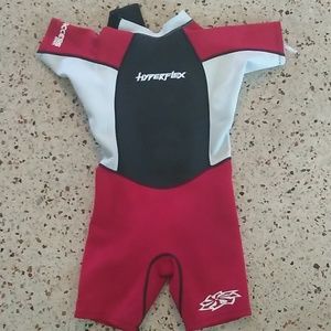 Child's spring suit wetsuit